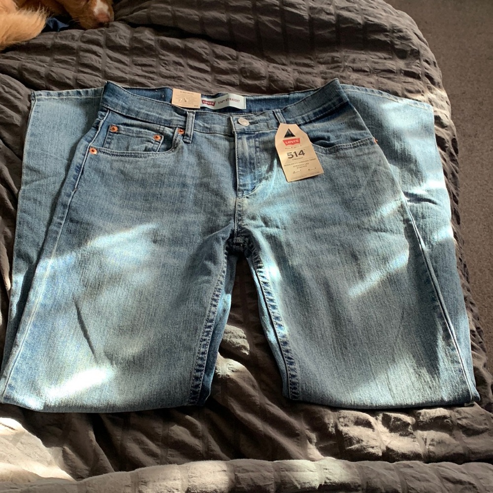 Levi’s Jeans, 514  straight, W 28” 28L, Brand New